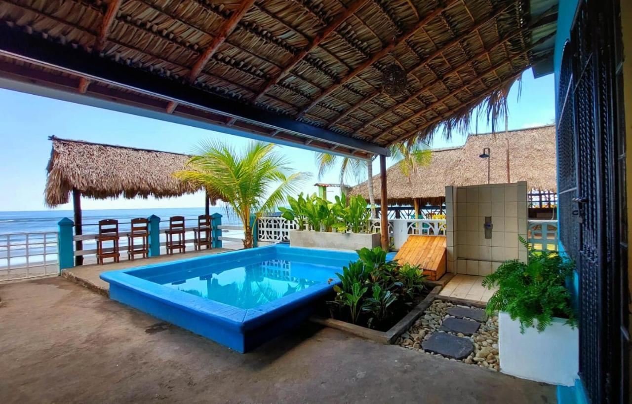 Hotel Casa Perla Las Peñitas Exteriér fotografie